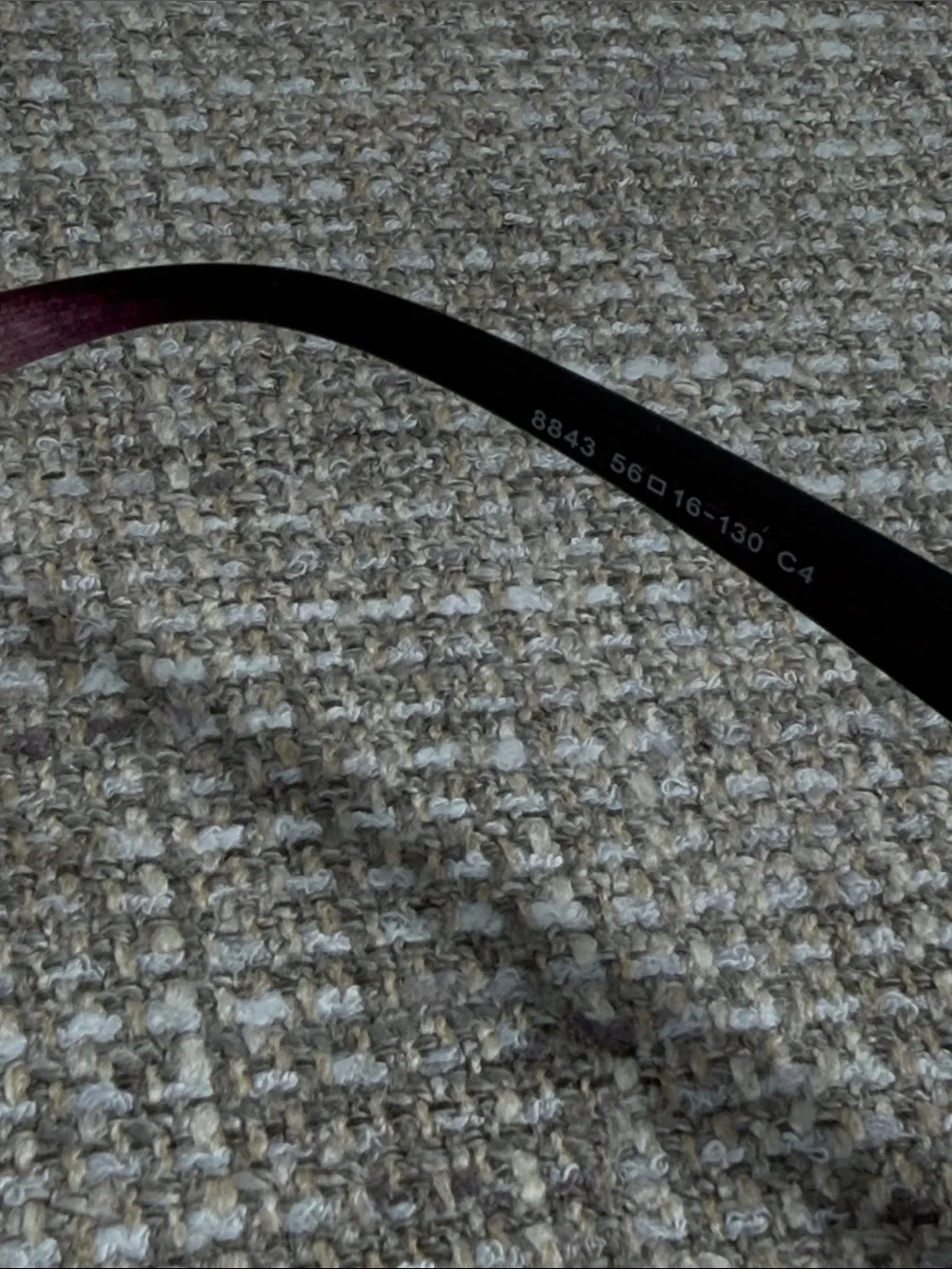 Women's Oversized Gradient Plum Sunglasses